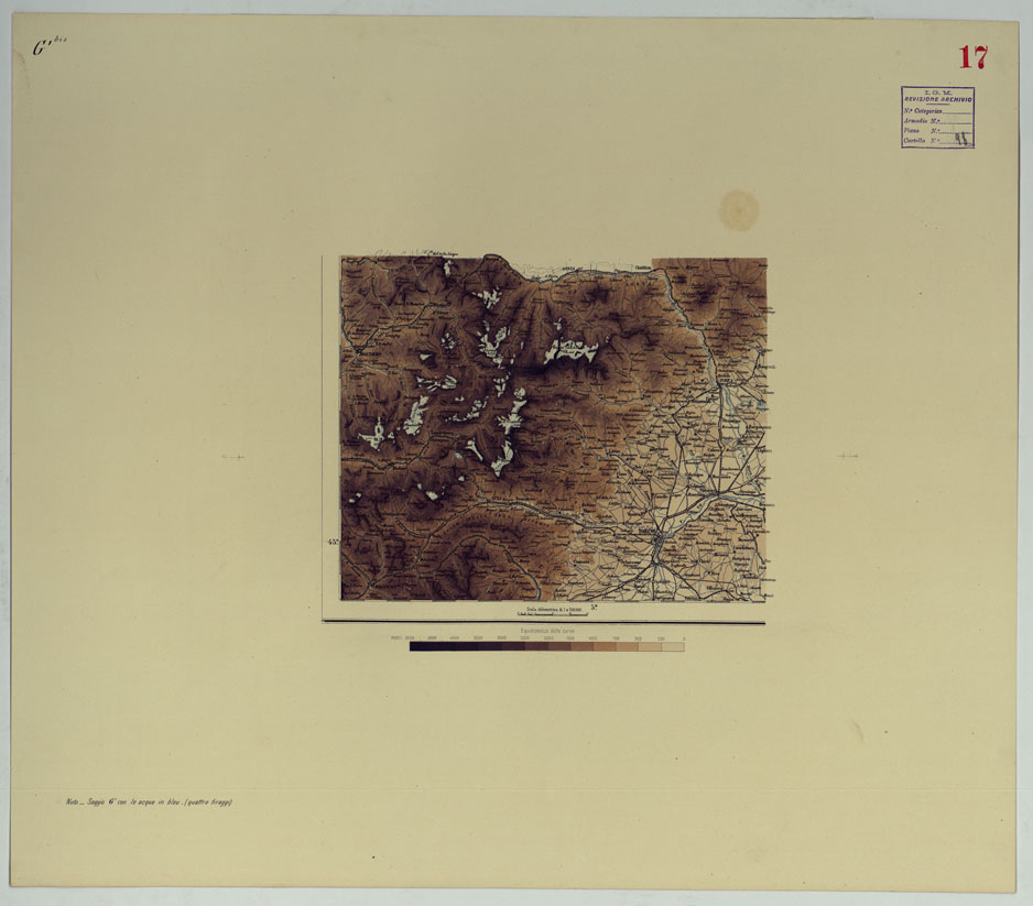(N:17564) SAGGI DI DISEGNO - NG' BIS17.
 (CA008107) Carte e stampe antiche: riproduzione a colori su carta (formato A1)