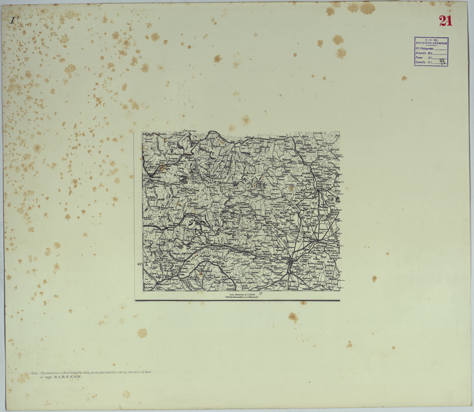 (N:17568) SAGGI DI DISEGNO - NI'21.
 (CA008111) Carte e stampe antiche: riproduzione a colori su carta (formato A1)