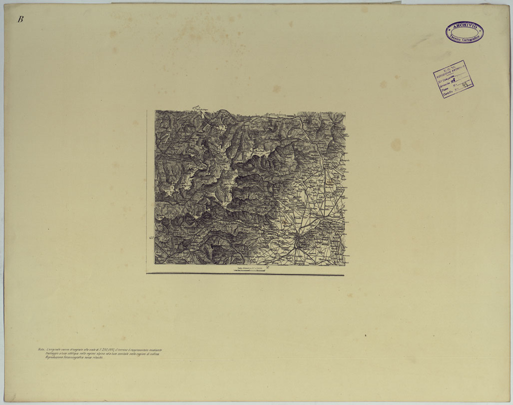 (N:17614) CARTE STAMPATE DAI SAGGI - NB.
 (CA008116) Carte e stampe antiche: riproduzione a colori su carta (formato A1)