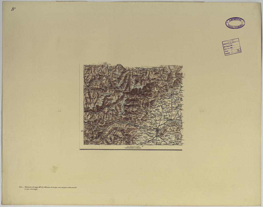 (N:17618) CARTE STAMPATE DAI SAGGI - ND'.

 (CA008119) Carte e stampe antiche: riproduzione a colori su carta (formato A1)