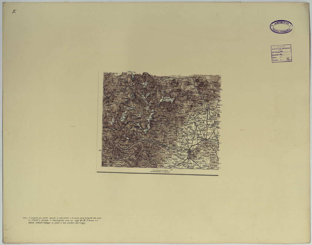 (N:17664) CARTE STAMPATE DAI SAGGI - NE.
 (CA008120) Carte e stampe antiche: riproduzione a colori su carta (formato A1)