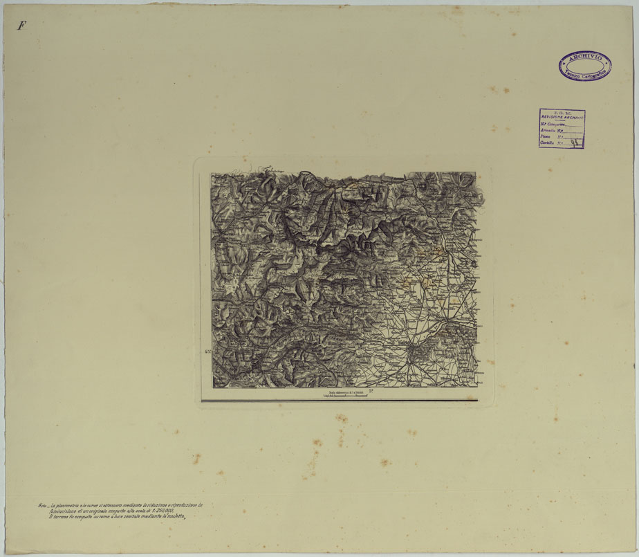 (N:17666) CARTE STAMPATE DAI SAGGI - NF.
 (CA008122) Carte e stampe antiche: riproduzione a colori su carta (formato A1)