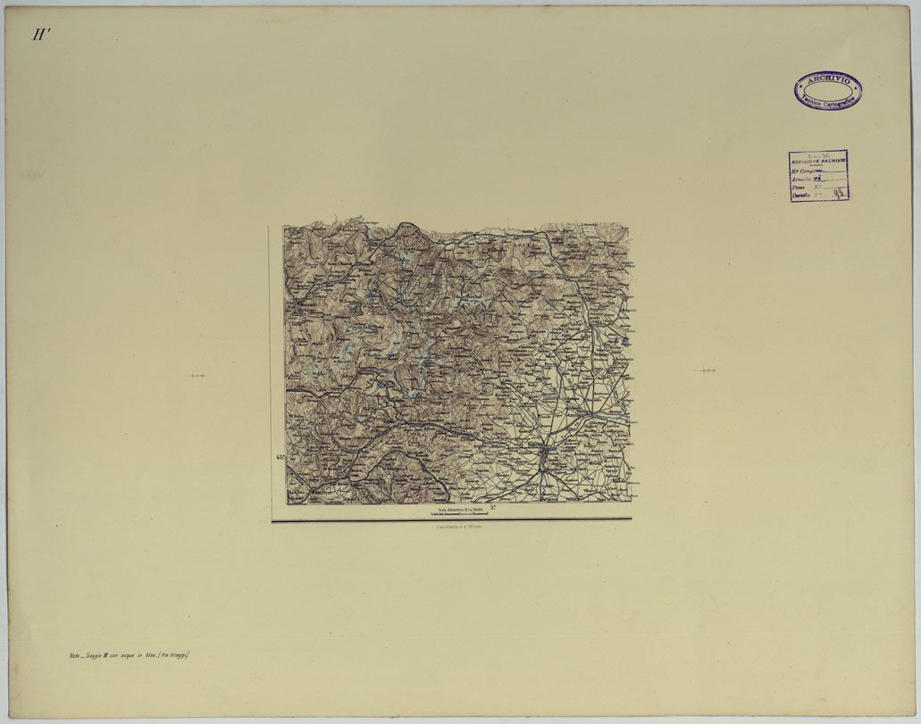 (N:17671) CARTE STAMPATE DAI SAGGI - NH'. (CA008125) Carte e stampe antiche: riproduzione a colori su carta (formato A1)