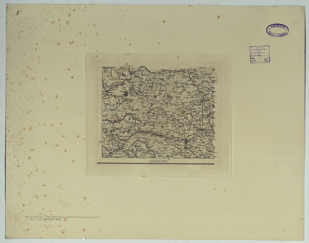 (N:17675) CARTE STAMPATE DAI SAGGI - NI.
 (CA008126) Carte e stampe antiche: riproduzione a colori su carta (formato A1)
