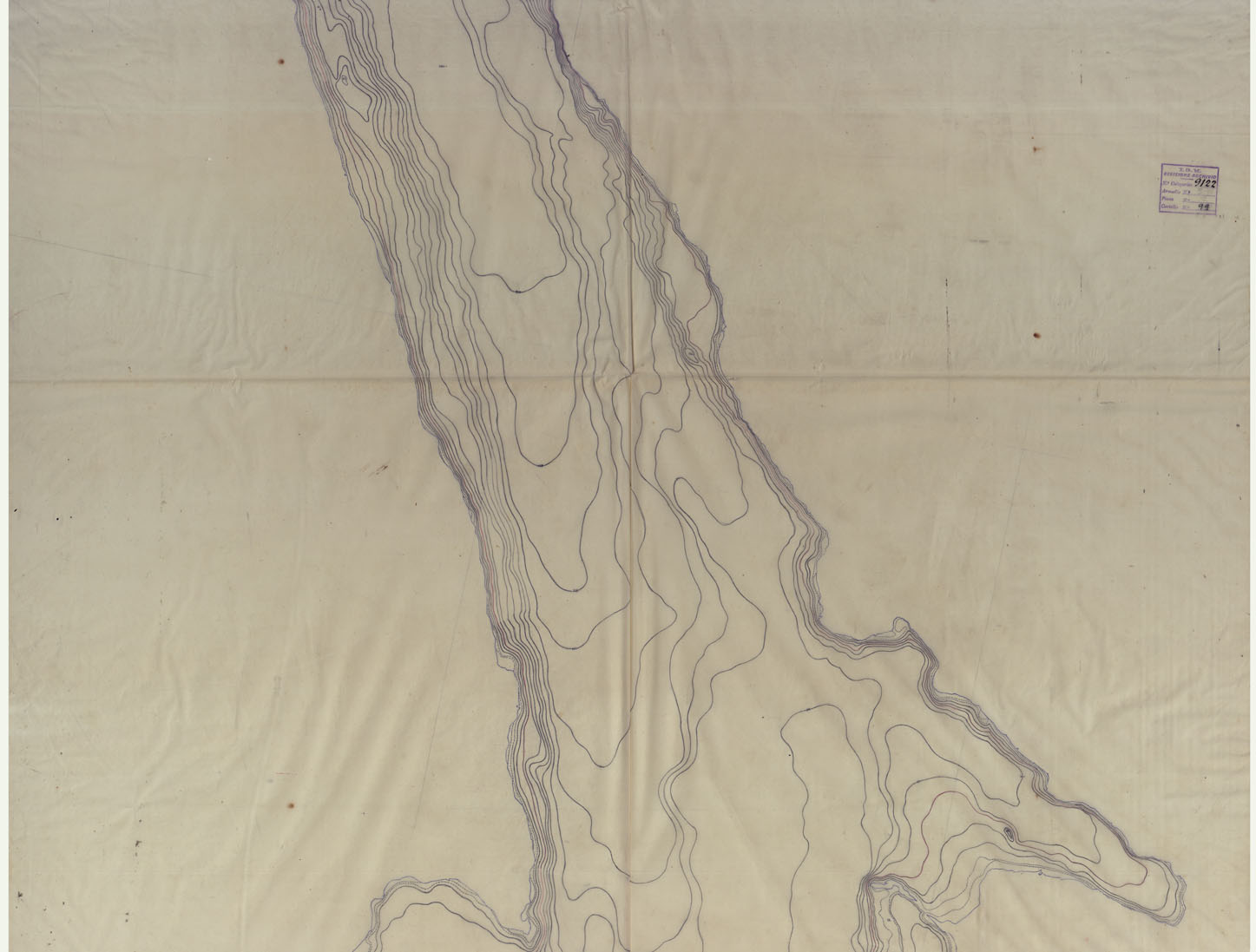 (N:25348) LAGO DO GARDA - LUCIDO PARTE 1-2-3 (CA008138, CA008139, CA008140) Carte e stampe antiche: riproduzione a colori su carta (formato A1)