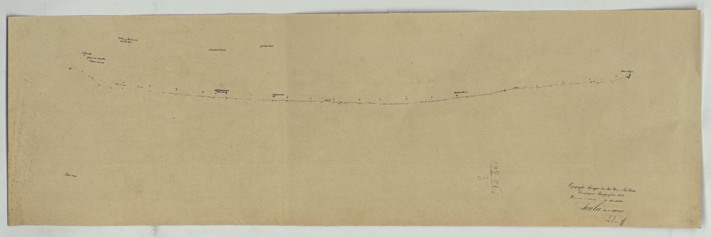 (N:25377) CARTA DELLA LAGUNA VENETA MINUTA DI CAMPAGNA N21D. (CA008224) Carte e stampe antiche: riproduzione a colori su carta (formato A1)