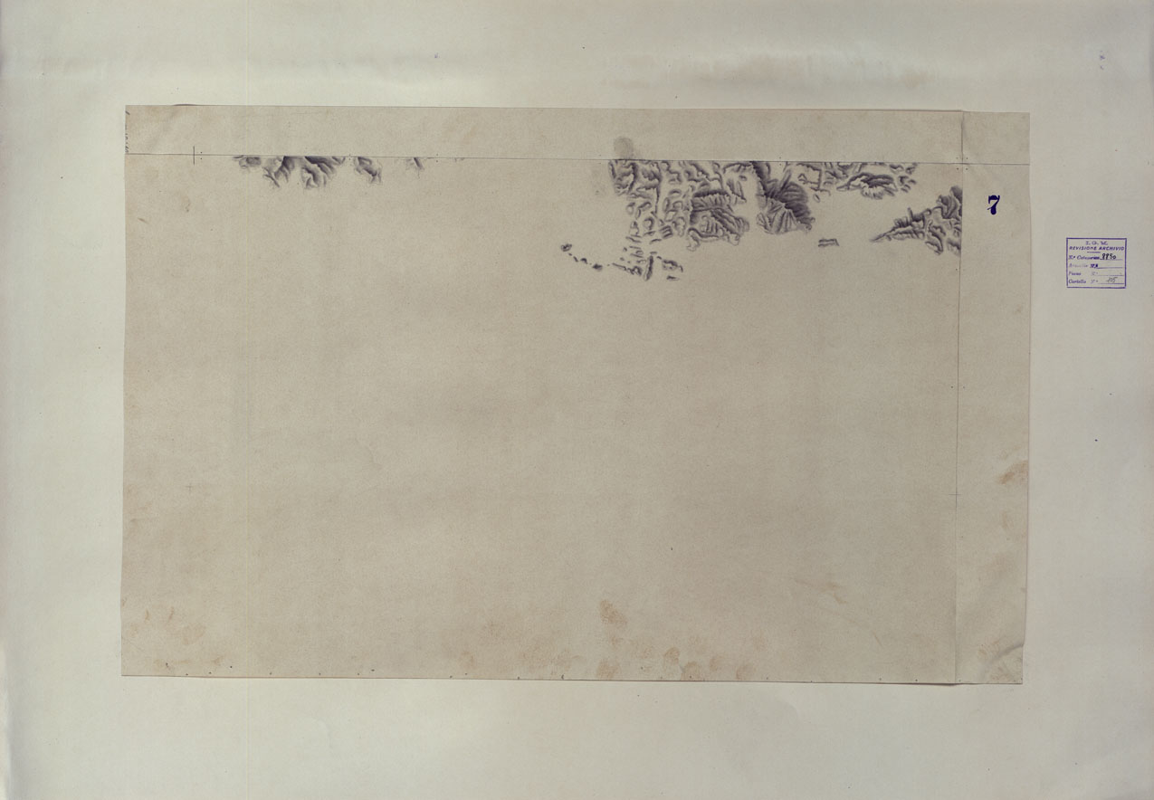 (N:25488) SFUMI PER LA CARTA SCOLASTICA - FOGLIO 7. (CA008402) Carte e stampe antiche: riproduzione a colori su carta (formato A1)