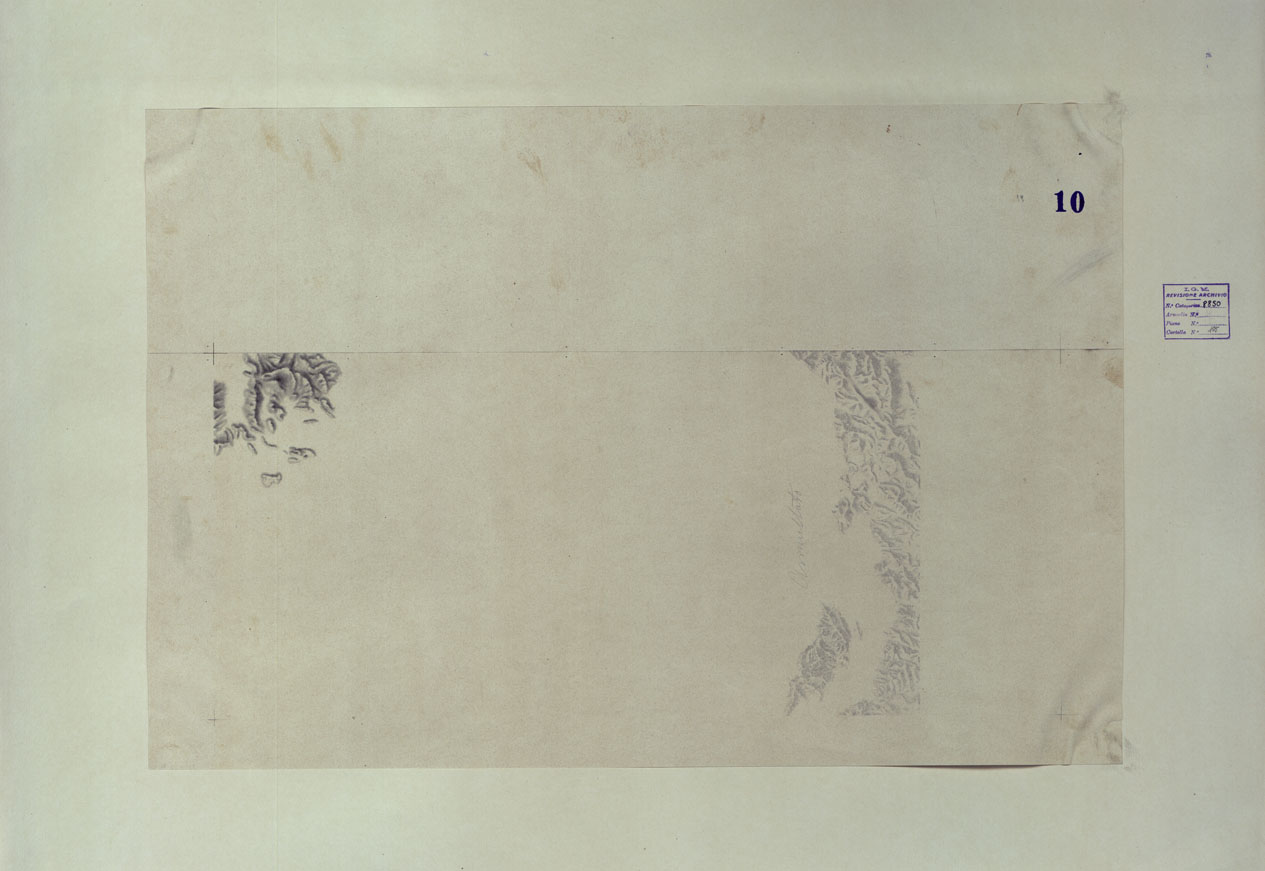 (N:25491) SFUMI PER LA CARTA SCOLASTICA - FOGLIO 10. (CA008405) Carte e stampe antiche: riproduzione a colori su carta (formato A1)
