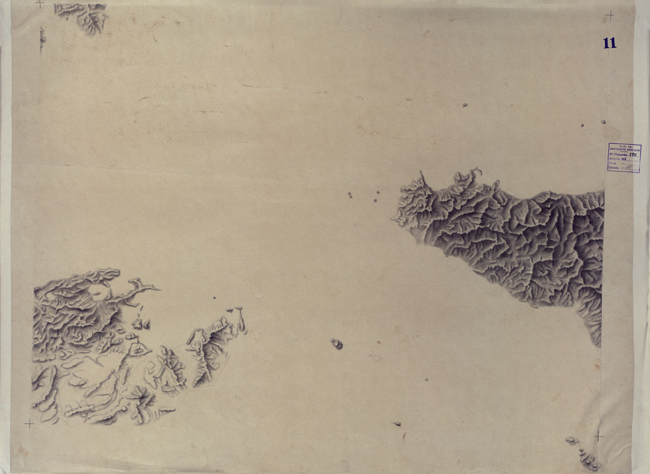 (N:25492) SFUMI PER LA CARTA SCOLASTICA - FOGLIO 11. (CA008406) Carte e stampe antiche: riproduzione a colori su carta (formato A1)