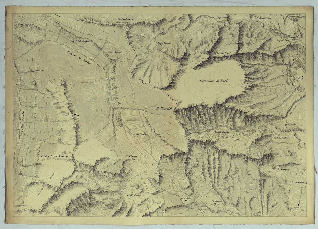 (N:17839) ALCUNE MINUTE MONTATE SU TELA - FOGLIO 7.
 (CA008414) Carte e stampe antiche: riproduzione a colori su carta (formato A1)