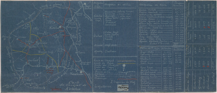 (N:26791) TURCHIA - KUTAHIA (SE000543) Carte e stampe antiche: riproduzione a colori su carta (formato A2)