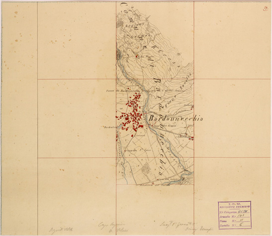(N:28183) VALLE DORIA E BARDONECCHIA - FOGLIO 29 (SE001897) Carte e stampe antiche: riproduzione a colori su carta (formato A2)
