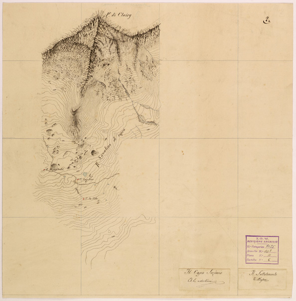 (N:28232) VALLE DORIA ( MONCENISIO - NOVALESA - VALLETTE - PELVO ) - FOGLIO 02 (SE001923) Carte e stampe antiche: riproduzione a colori su carta (formato A2)