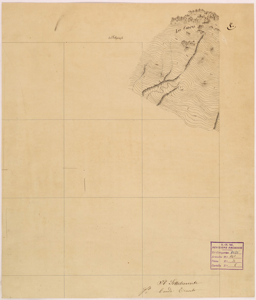 (N:28235) VALLE DORIA ( MONCENISIO - NOVALESA - VALLETTE - PELVO ) - FOGLIO 05 (SE001926) Carte e stampe antiche: riproduzione a colori su carta (formato A2)