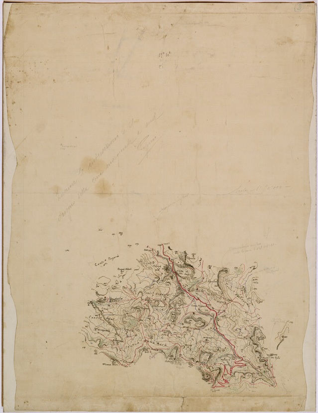 (N:28513) AMBA ALAGI - TAVOLA 2 (SE002278) Carte e stampe antiche: riproduzione a colori su carta (formato A2)