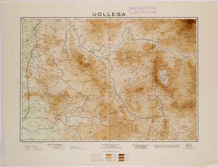 (N:28521) UOLLEGA (SE002282) Carte e stampe antiche: riproduzione a colori su carta (formato A2)