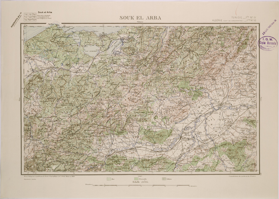 (N:29071) SOUK EL ARBA - FOGLIO IV. (SE002858) Carte e stampe antiche: riproduzione a colori su carta (formato A2)
