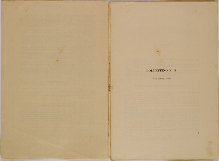 (N:30599) SPEDIZIONE IN TRIPOLITANIA ED IN CERENAICA - BOLLETTINO N. 3-3. (SE004615) Carte e stampe antiche: riproduzione a colori su carta (formato A2)