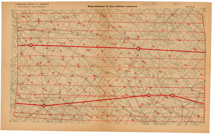 (N:34946) RIPRODUZIONE DI UNO SCHIZZO AUSTRIACO (SE008670) Carte e stampe antiche: riproduzione a colori su carta (formato A2)