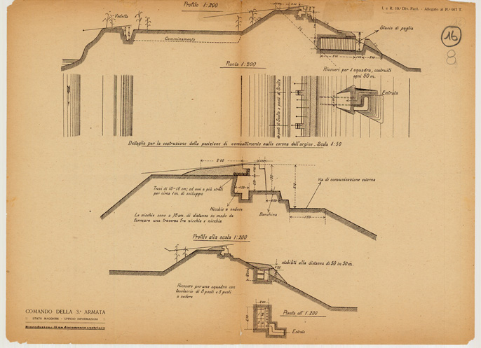 (N:34998) RIPRODUZIONE DI UN DOCUMENTO AUSTRIACO ( fronte retro) (SE008696, SE008697) Carte e stampe antiche: riproduzione a colori su carta (formato A2)