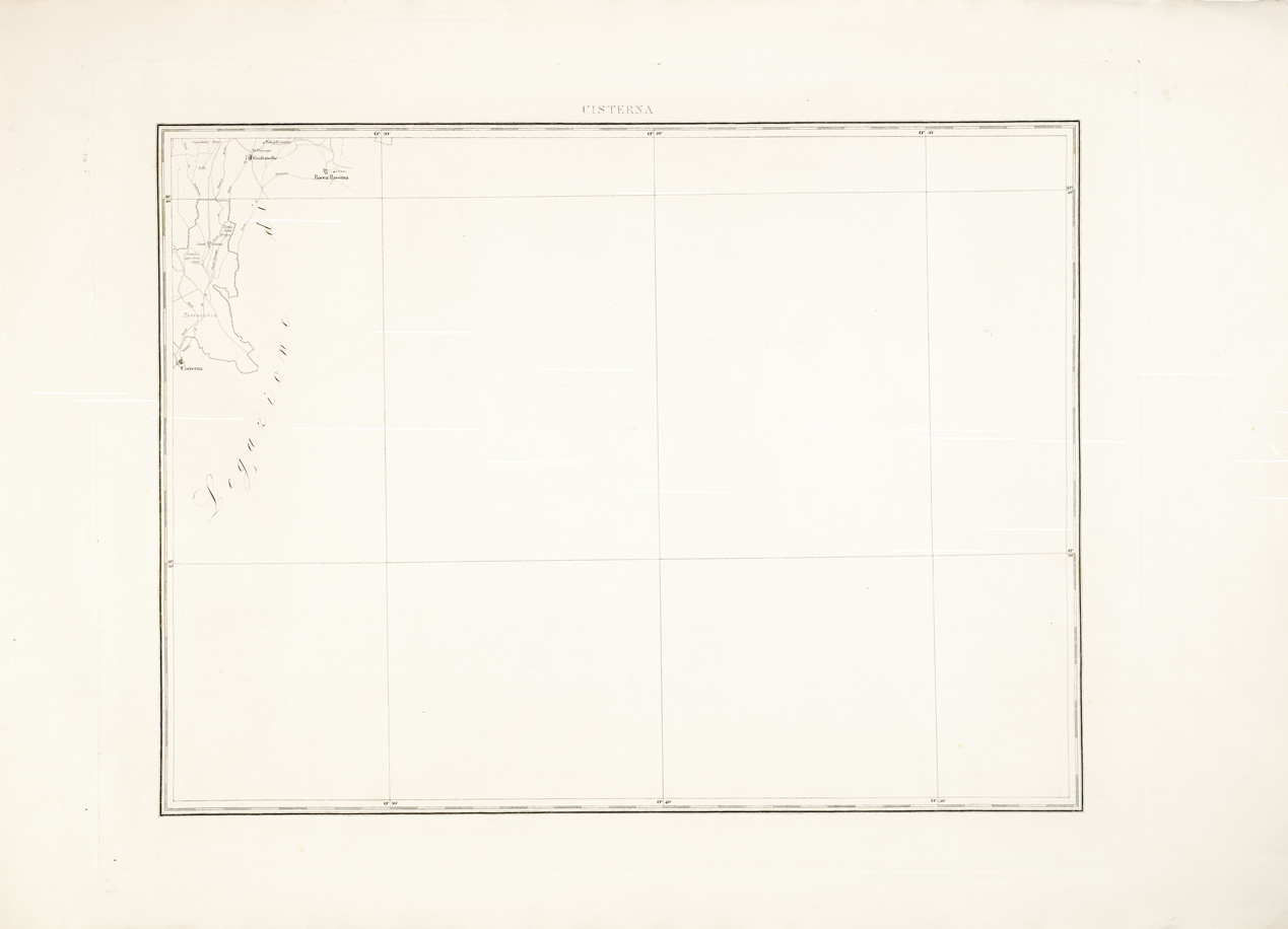 (N:8209) CARTA TOPOGRAFICA DI ROMA E COMARCA DISEGNATA ED INCISA NELL'OFFICIO DEL CENSO ALLA SCALA DI 1:80.000 L'ANNO XVII DEL PONTIFICATO DI N. SIGNORE PAPA PIO IX PER ORDINE DELL'E.MO E R.MO PRESIDENTE CARDINALE GIUSEPPE BOFONDI - Cisterna (B0002798) Carte e stampe antiche: riproduzione a colori su carta (formato A2)