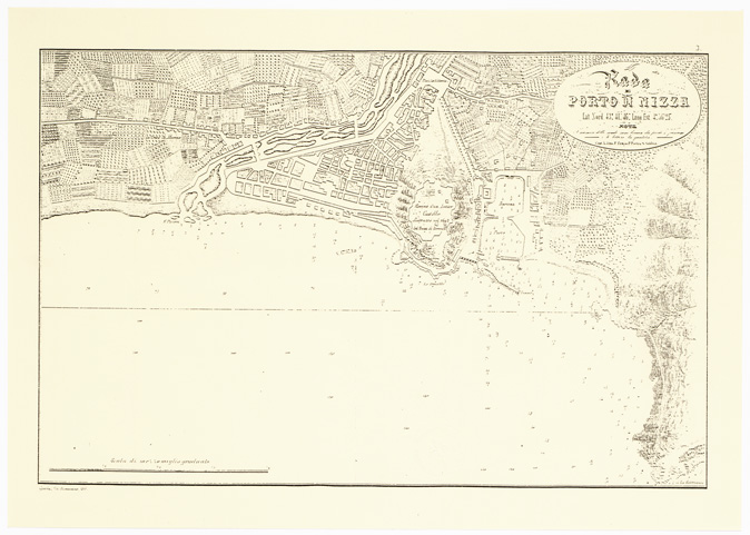 (N:10564) IL CONTRIBUTO SCIENTIFICO DELLA CARTOGRAFIA NAUTICA DELLA LIGURIA - Foglio 3 (B0002993) Carte e stampe antiche: riproduzione a colori su carta (formato A2)