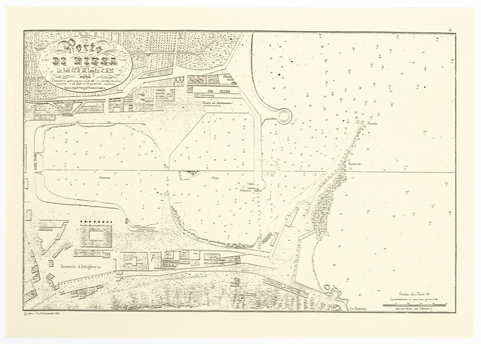 (N:10570) IL CONTRIBUTO SCIENTIFICO DELLA CARTOGRAFIA NAUTICA DELLA LIGURIA - Foglio 4 (B0002994) Carte e stampe antiche: riproduzione a colori su carta (formato A2)