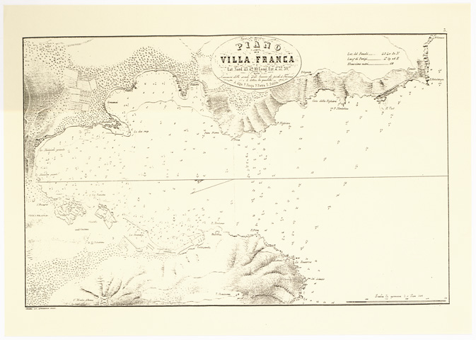 (N:10571) IL CONTRIBUTO SCIENTIFICO DELLA CARTOGRAFIA NAUTICA DELLA LIGURIA - Foglio 5 (B0002995) Carte e stampe antiche: riproduzione a colori su carta (formato A2)