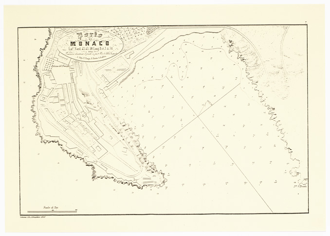 (N:10573) IL CONTRIBUTO SCIENTIFICO DELLA CARTOGRAFIA NAUTICA DELLA LIGURIA - Foglio 7 (B0002997) Carte e stampe antiche: riproduzione a colori su carta (formato A2)