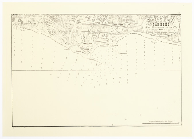(N:10574) IL CONTRIBUTO SCIENTIFICO DELLA CARTOGRAFIA NAUTICA DELLA LIGURIA - Foglio 8 (B0002998) Carte e stampe antiche: riproduzione a colori su carta (formato A2)