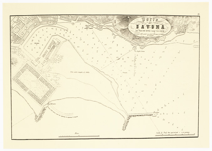 (N:10558) IL CONTRIBUTO SCIENTIFICO DELLA CARTOGRAFIA NAUTICA DELLA LIGURIA - 15 (B0003005) Carte e stampe antiche: riproduzione a colori su carta (formato A2)
