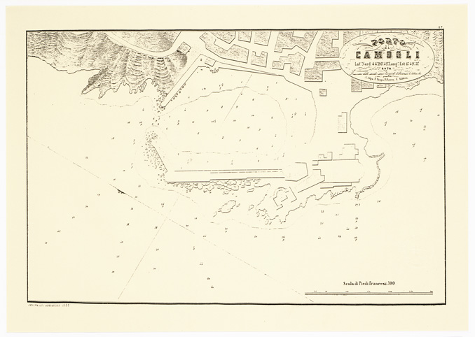(N:10560) IL CONTRIBUTO SCIENTIFICO DELLA CARTOGRAFIA NAUTICA DELLA LIGURIA - Foglio 17 (B0003007) Carte e stampe antiche: riproduzione a colori su carta (formato A2)