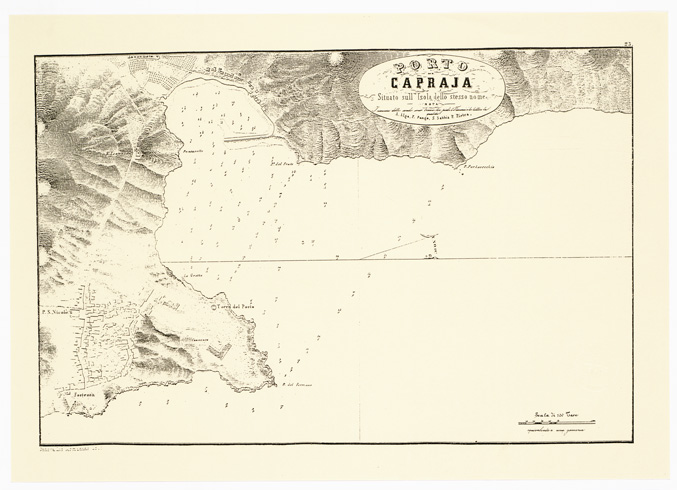 (N:10569) IL CONTRIBUTO SCIENTIFICO DELLA CARTOGRAFIA NAUTICA DELLA LIGURIA - Foglio 25 (B0003015) Carte e stampe antiche: riproduzione a colori su carta (formato A2)