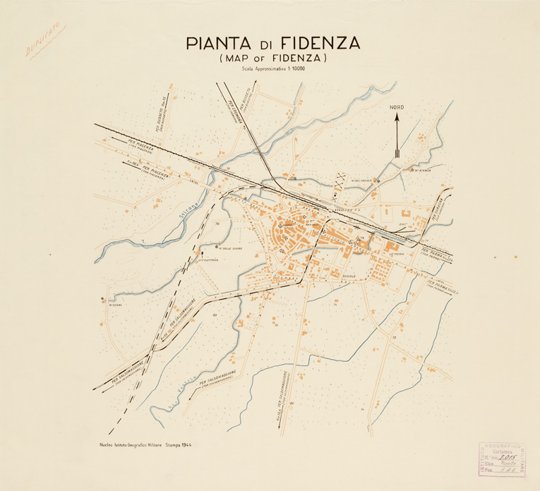 (N:11378) PIANTA DI FIDENZA (MAP OF FIDENZA)











































TOWN PLAN OF FIDENZA (B0006734) Carte e stampe antiche: riproduzione a colori su carta (formato A2)