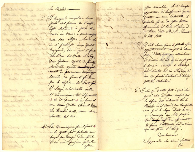 (N:12696) PIANO DEI BAUSSI ROSSI E SUOI CONTORNI. MEMORIA TOPOGRAFICA-MILITARE DELLA POSIZIONE BAUSI ROSSI E SUOI CONTORNI.
 (CA000309, CA000311, CA000312, CA000313, CA000314, CA000316, CA000310) Carte e stampe antiche: riproduzione a colori su carta (formato A2)