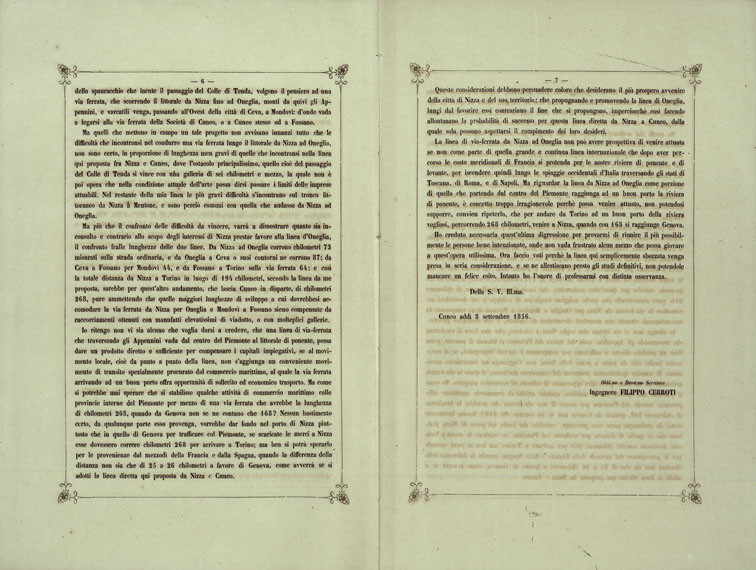 (N:23980) PIANO-AUTOMORE A BINDOLO-IDRAULICO DELL'INGEGNERE FILIPPO CERROTI - LIBRETTO ALLEGATO (CA003446, CA003447, CA003448, CA003449, CA003450, CA003451, CA003452, CA003453, CA003455, CA003456, CA003457, CA003458, CA003459, CA003461, CA003462, CA003454, CA003460, CA003463) Carte e stampe antiche: riproduzione a colori su carta (formato A2)