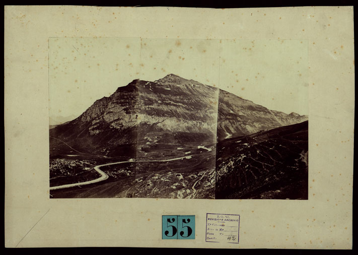 (N:23998) TRENTADUE PANORAMI FOTOGRAFICI ESEGUITI DAL TENENTE DI STATO MAGGIORE SIG. MANZI NEL 1876, PER STUDI SULLA FOTOTOPOGRAFIA (CA003486) Carte e stampe antiche: riproduzione a colori su carta (formato A2)