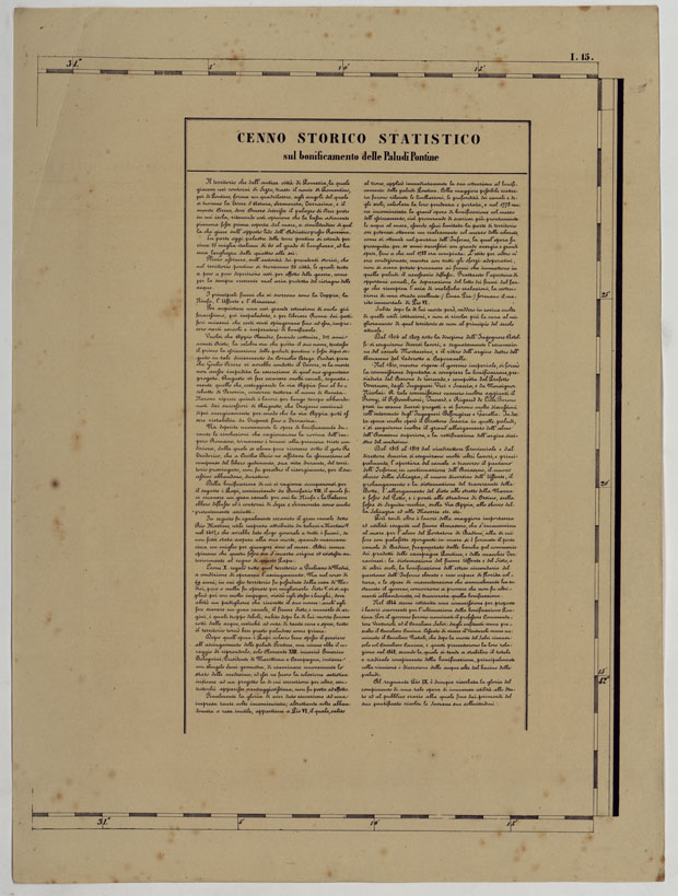 (N:11974) CARTA TOPOGRAFICA DELLE PROVINCIE LOMBARDO-VENETE E DEGLI EX DUCATI ALLA SCALA DI 1:86.400 1865 - FOG. I.13 CENNO STORICO (CA004703) Carte e stampe antiche: riproduzione a colori su carta (formato A2)