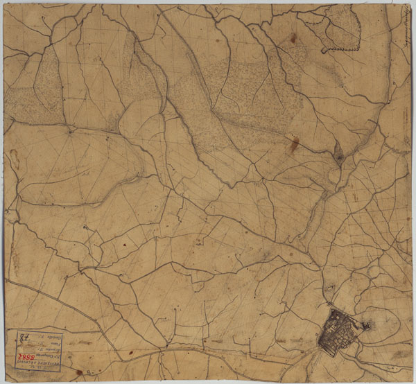 (N:12723) MINUTE ORIGINALI DI CAMPAGNA DELLE LEVATE AL 20.000 DELLA CARTA  DEL REAME DI NAPOLI ANNESSI GRAFICI E SCHIZZI DI NESSUN VALORE (CA006408) Carte e stampe antiche: riproduzione a colori su carta (formato A2)