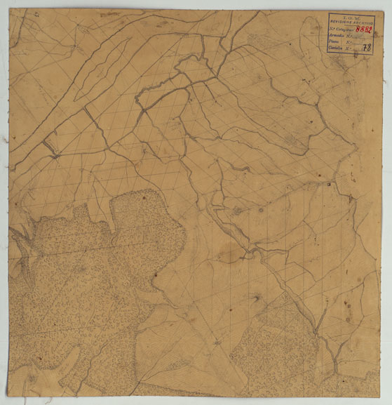 (N:12741) MINUTE ORIGINALI DI CAMPAGNA DELLE LEVATE AL 20.000 DELLA CARTA  DEL REAME DI NAPOLI ANNESSI GRAFICI E SCHIZZI DI NESSUN VALORE (CA006417) Carte e stampe antiche: riproduzione a colori su carta (formato A2)