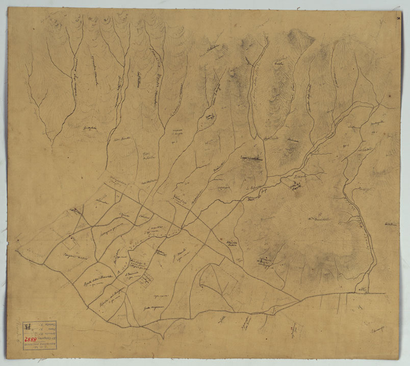 (N:12737) MINUTE ORIGINALI DI CAMPAGNA DELLE LEVATE AL 20.000 DELLA CARTA  DEL REAME DI NAPOLI ANNESSI GRAFICI E SCHIZZI DI NESSUN VALORE (CA006419) Carte e stampe antiche: riproduzione a colori su carta (formato A2)
