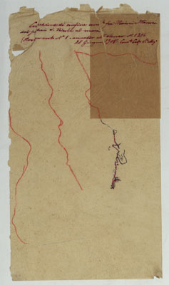 (N:9414) DINTORNI DI NAPOLI  MINUTE DI CAMPAGNA - FOGLIO 15 AMALFI (CA006546, CA006547, CA006548) Carte e stampe antiche: riproduzione a colori su carta (formato A2)