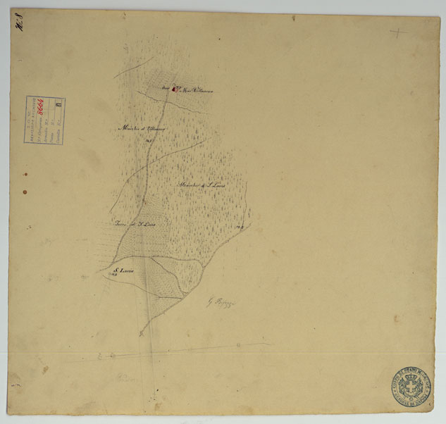 (N:446) BRINDISI E DINTORNI - TAVOLA 8. (CA006709) Carte e stampe antiche: riproduzione a colori su carta (formato A2)