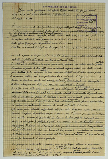 (N:25191) CARTA GEOLOGICA DELL' ETNA - Testo descrittivo (CA007225, CA007226, CA007227, CA007228, CA007229, CA007230, CA007231, CA007232, CA007233, CA007234) Carte e stampe antiche: riproduzione a colori su carta (formato A2)