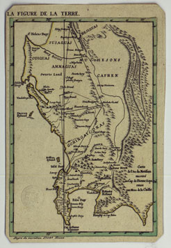 (N:18194) Carte des differentes operation faites pour determiner la figure de la terre (CA007248, CA007249, CA007250, CA007251, CA007252) Carte e stampe antiche: riproduzione a colori su carta (formato A2)