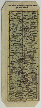 (N:18194) Carte des differentes operation faites pour determiner la figure de la terre (CA007248, CA007249, CA007250, CA007251, CA007252) Carte e stampe antiche: riproduzione a colori su carta (formato A2)