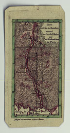 (N:18194) Carte des differentes operation faites pour determiner la figure de la terre (CA007248, CA007249, CA007250, CA007251, CA007252) Carte e stampe antiche: riproduzione a colori su carta (formato A2)