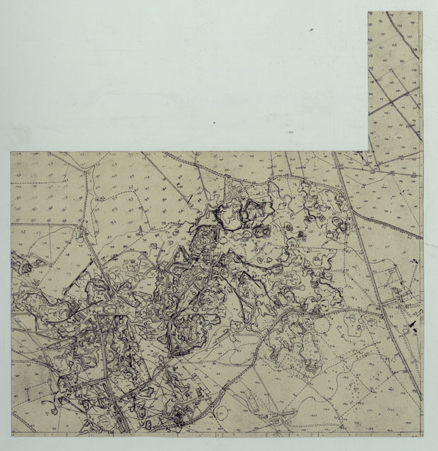 (N:25584) AEREOPORTO DI GUIDONIA MOSAICATURE SPEZZONE 5-6-9. (CA008746) Carte e stampe antiche: riproduzione a colori su carta (formato A2)
