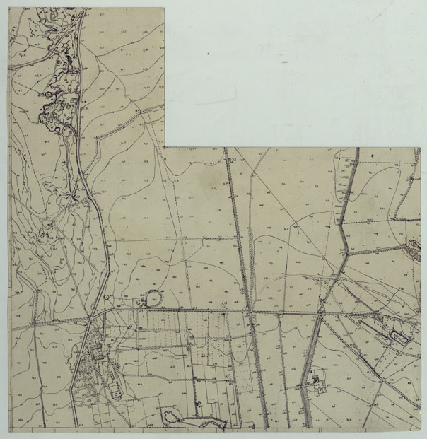 (N:25585) AEREOPORTO DI GUIDONIA MOSAICATURE SPEZZONE 6-7-8. (CA008747) Carte e stampe antiche: riproduzione a colori su carta (formato A2)