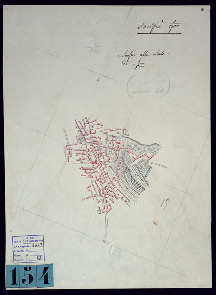 (N:10539) GRUPPO DI DODICI PIANTE DISEGNATE AD ACQUERELLO - SANFRE' (CA001850) Carte e stampe antiche: riproduzione a colori su carta (formato A3)